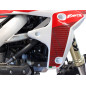 AXP radiator guard for YAMAHA WRF 250, WRF 450, YZF 250, YZF 450 and FANTIC XEF 250 2019-2024