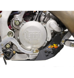 Sabot AXP - PEHD 6mm pour TM RACING MX 85 de 2024 à 2025