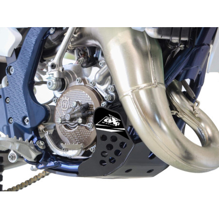 Sabot AXP - PEHD 6mm pour HUSQVARNA TC 65, KTM SX 65 et GAS GAS MC 65 de 2024 à 2027