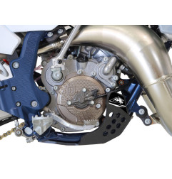 Sabot AXP - PEHD 6mm pour HUSQVARNA TC 65, KTM SX 65 et GAS GAS MC 65 de 2024 à 2027