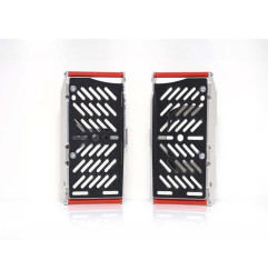Protector de radiador AXP para BETA RR 350, RR 350 4T X-PRO, RR 390 4T X-PRO, RR 430 4T X-PRO, RR 480 4T X-PRO de 2024 a 2026