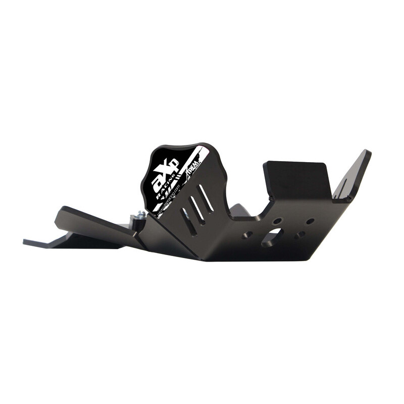 AXP Xtrem skid plate with linkage guard - HDPE 8mm for BETA RR 250, RR 250 2T RACE, RR 250 2T X-PRO, RR 300 2T X-PRO