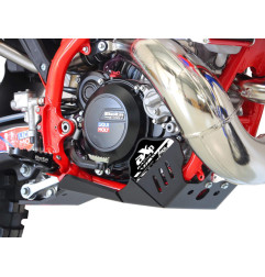 AXP Xtrem skid plate with linkage guard - HDPE 8mm for BETA RR 250, RR 250 2T RACE, RR 250 2T X-PRO, RR 300 2T X-PRO