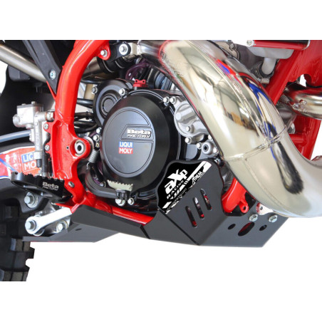 AXP Xtrem skid plate with linkage guard - HDPE 8mm for BETA RR 250, RR 250 2T RACE, RR 250 2T X-PRO, RR 300 2T X-PRO