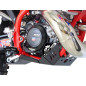 AXP Xtrem skid plate with linkage guard - HDPE 8mm for BETA RR 250, RR 250 2T RACE, RR 250 2T X-PRO, RR 300 2T X-PRO