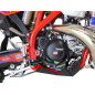 AXP Xtrem skid plate with linkage guard - HDPE 8mm for BETA RR 250, RR 250 2T RACE, RR 250 2T X-PRO, RR 300 2T X-PRO