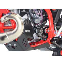 AXP skid plate for BETA RR 250, RR 250 2T RACE, RR 250 2T X-PRO, RR 300, RR 300 2T X-PRO 2024-2027