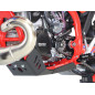 Sabot AXP Xtrem avec protection de biellette - PEHD 8mm pour BETA RR 250, RR 250 2T RACE, RR 250 2T X-PRO, RR 300 2T X-PRO