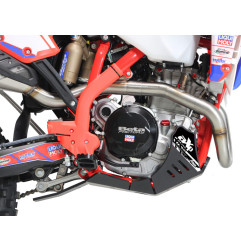 Sabot AXP Xtrem avec protection de biellette - PEHD 8mm pour BETA RR 350 4T X-PRO, RR 390 4T X-PRO, RR 430 4T X-PRO