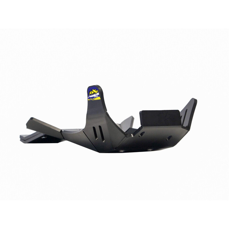 Sabot AXP Xtrem avec protection de biellette - PEHD 8mm pour SHERCO SE 250, SE 250 XTREM, SE 300, SEF 300 de 2024 à 2027