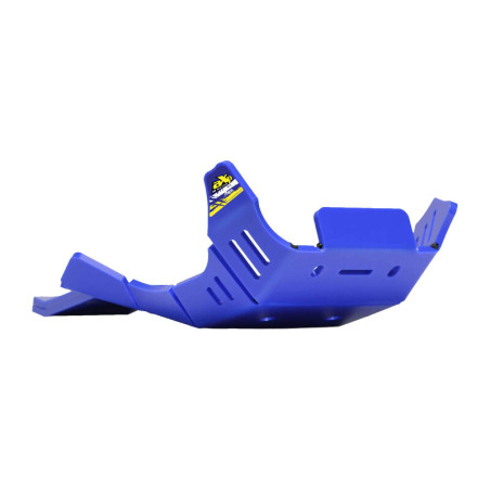 Sabot AXP Xtrem avec protection de biellette - PEHD 8mm pour SHERCO SE 125 de 2024 à 2027