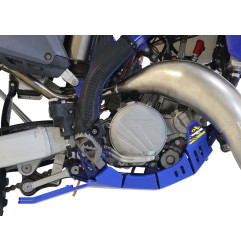 Sabot AXP Xtrem avec protection de biellette - PEHD 8mm pour SHERCO SE 125 de 2024 à 2027