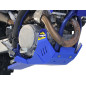 Sabot AXP Xtrem avec protection de biellette - PEHD 8mm pour SHERCO SEF 450, SEF 500 de 2025 à 2027