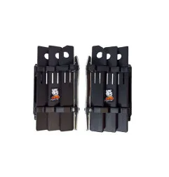AXP Kühlerschutz für KTM SX 125, SX 250, SX 300, HUSQVARNA FC 250, FC 350, FC 450 und GAS GAS EC 250, ECF 250, ECF 350 2023-2027