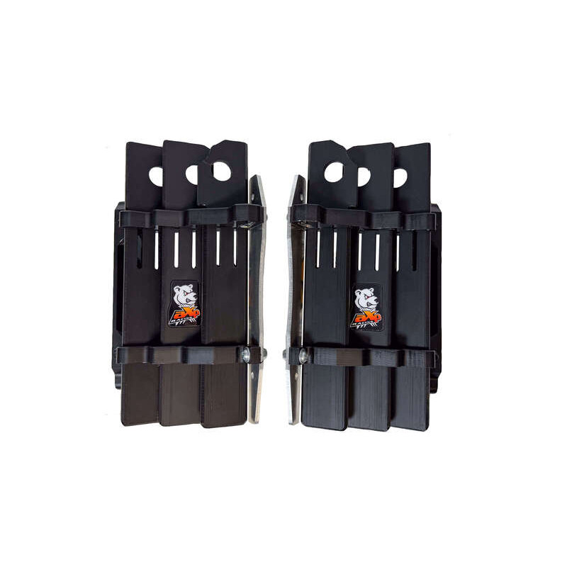 AXP radiator guard for KTM SX 125, SX 250, SX 300, HUSQVARNA FC 250, FC 350, FC 450 and GAS GAS EC 250, ECF 250, ECF 350