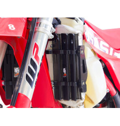 AXP radiator guard for KTM SX 125, SX 250, SX 300, HUSQVARNA FC 250, FC 350, FC 450 and GAS GAS EC 250, ECF 250, ECF 350