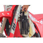 Protection de radiateur AXP Fast-Cleaning - noir pour KTM SX 125, SX 250, HUSQVARNA FC 250, FC 350 et GAS GAS EC 250, ECF 250