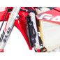 Protection de radiateur AXP Fast-Cleaning - noir pour KTM SX 125, SX 250, HUSQVARNA FC 250, FC 350 et GAS GAS EC 250, ECF 250