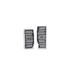Protector de radiador AXP para TM RACING EN 250, EN 250 2T FI ES CORSE, EN 250 FI CORSE, EN 300, ENF 250 de 2025 a 2027