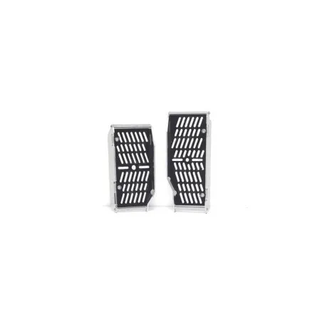 AXP Hard Enduro radiator guards - HDPE 8 mm - black for TM RACING EN 250, EN 250 2T FI ES CORSE, EN 300, ENF 250