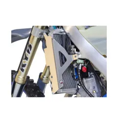 AXP radiator guard for TM RACING EN 250, EN 250 2T FI ES CORSE, EN 250 FI CORSE, EN 300, ENF 250 2025-2027