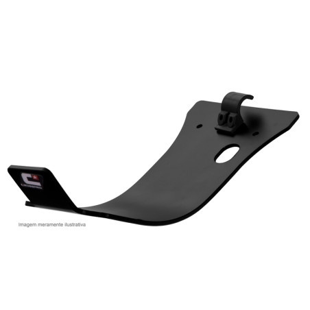 Suela de protección CROSS-PRO para KTM EXC 125, SX 125, XCW 125, XCW 150, GAS GAS MC 125 y HUSQVARNA TX 125 de 2017 a 2023