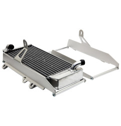 Protector de radiador CROSS-PRO para BETA RR 125, RR 300, RR 350, RR 390, RR 430 de 2020 a 2026