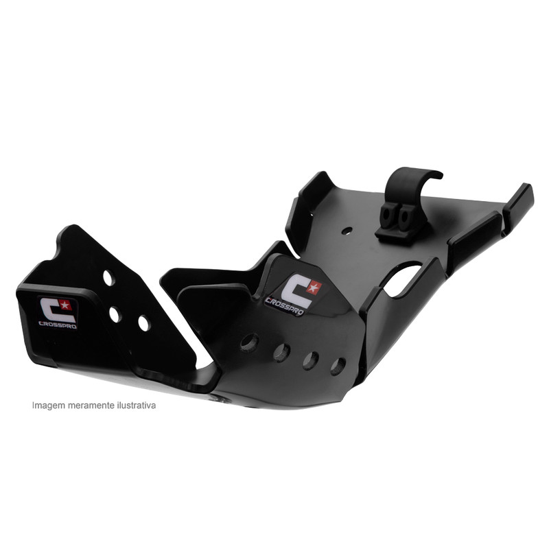 Sabot CROSS-PRO Enduro - PHD 6mm pour KTM EXC 250, EXC 300, SX 250, XC 250, HUSQVARNA TE 250, TE 300 et GAS GAS EC 250, EC 300