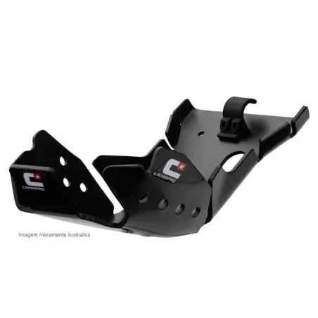 CROSS-PRO skid plate for KTM EXC 250, EXC 300, SX 250, XC 250, XC 300, HUSQVARNA TE 250, TE 300 and GAS GAS EC 250, EC 300