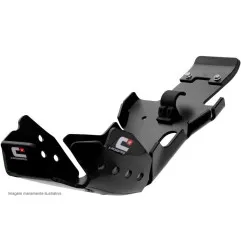 CROSS-PRO skid plate for HUSQVARNA TE 250, TE 300, TX 300, GAS GAS EC 250, EC 300, EX 250, EX 300 and KTM SX 250, XC 250, XC 300