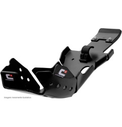 Sabot et protection de biellette de suspension CROSS-PRO Enduro - PHD 6mm - Gas-Gas pour HUSQVARNA, GAS GAS et KTM