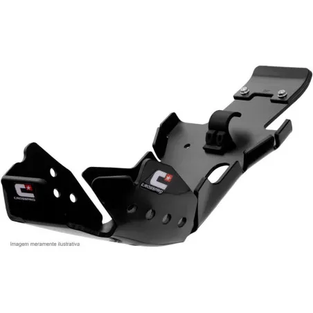 CROSS-PRO Enduro skid plate and suspension linkage guard - HDPE 6mm - Gas-Gas for HUSQVARNA, GAS GAS and KTM