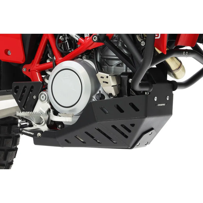 CROSS-PRO skid plate for KTM ENDURO 690, SMC 690, GAS GAS ES 700, SM 700 and HUSQVARNA SUPERMOTO 701 2019-2027