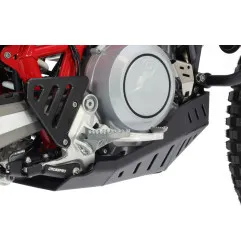 CROSS-PRO skid plate for KTM ENDURO 690, SMC 690, GAS GAS ES 700, SM 700 and HUSQVARNA SUPERMOTO 701 2019-2027