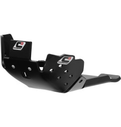 Sabot moteur DTC HARD avec protection de biellette CROSS-PRO pour BETA RR 350, RR 350 4T RACE, RR 390, RR 390 4T RACE, RR 480