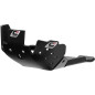 CROSS-PRO DTC HARD engine skid plate with linkage guard for BETA RR 350, RR 350 4T RACE, RR 390, RR 390 4T RACE, RR 480