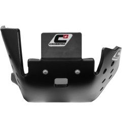 Sabot moteur DTC HARD avec protection de biellette CROSS-PRO pour BETA RR 350, RR 350 4T RACE, RR 390, RR 390 4T RACE, RR 480