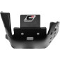 CROSS-PRO DTC HARD engine skid plate with linkage guard for BETA RR 350, RR 350 4T RACE, RR 390, RR 390 4T RACE, RR 480