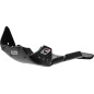 Sabot moteur DTC HARD avec protection de biellette CROSS-PRO pour SHERCO SE 125 de 2018 à 2026