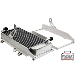 CROSS-PRO Kühlerschutz für YAMAHA WRF 250, WRF 450, YZF 250, YZF 450 2023-2026