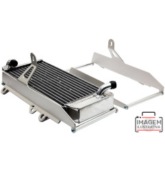 CROSS-PRO radiator guard for YAMAHA WRF 250, WRF 450, YZF 250, YZF 450 2023-2026