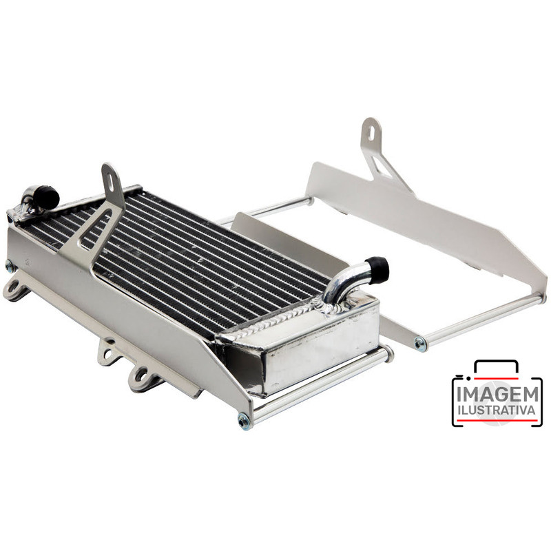 Protector de radiador CROSS-PRO para YAMAHA WRF 250, WRF 450, YZF 250, YZF 450 de 2023 a 2026