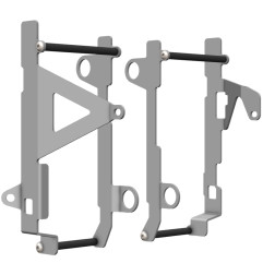 Protector de radiador CROSS-PRO para YAMAHA WRF 250, WRF 450, YZF 250, YZF 450 de 2023 a 2026