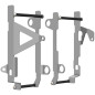 CROSS-PRO radiator guard for YAMAHA WRF 250, WRF 450, YZF 250, YZF 450 2023-2026