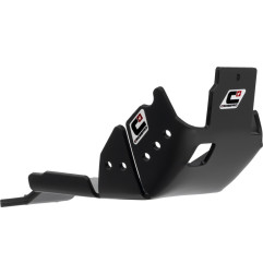 Sabot moteur DTC HARD avec protection de biellette CROSS-PRO pour BETA RR 250 2T RACE, RR 250 2T X-PRO, RR 300 2T RACE