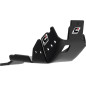 CROSS-PRO DTC HARD engine skid plate with linkage guard for BETA RR 250 2T RACE, RR 250 2T X-PRO, RR 300 2T RACE