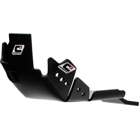 CROSS-PRO DTC HARD engine skid plate with linkage guard for BETA RR 250 2T RACE, RR 250 2T X-PRO, RR 300 2T RACE