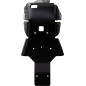 CROSS-PRO DTC HARD engine skid plate with linkage guard for BETA RR 250 2T RACE, RR 250 2T X-PRO, RR 300 2T RACE