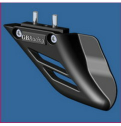 GBRACING engine case guard for KTM SUPERMOTO 950, SUPERMOTO 990, SUPERMOTO 990 T and HONDA XL 750 TRANSALP 2005-2025