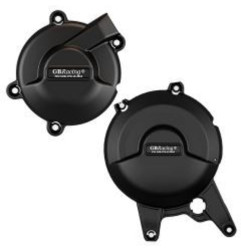 GBRACING engine case guard for KTM ENDURO 690 and HUSQVARNA SUPERMOTO 701 2008-2024